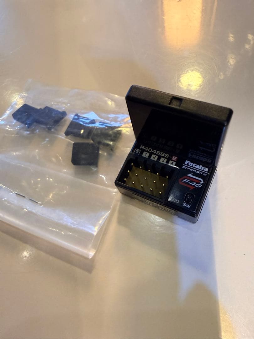 フタバ10PX 受信器R404SBS -E 新品未使用防塵キャップ付き