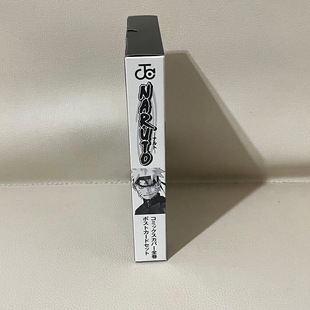 NARUTO ナルト コミックスカバー全巻ポストカードセット 75枚