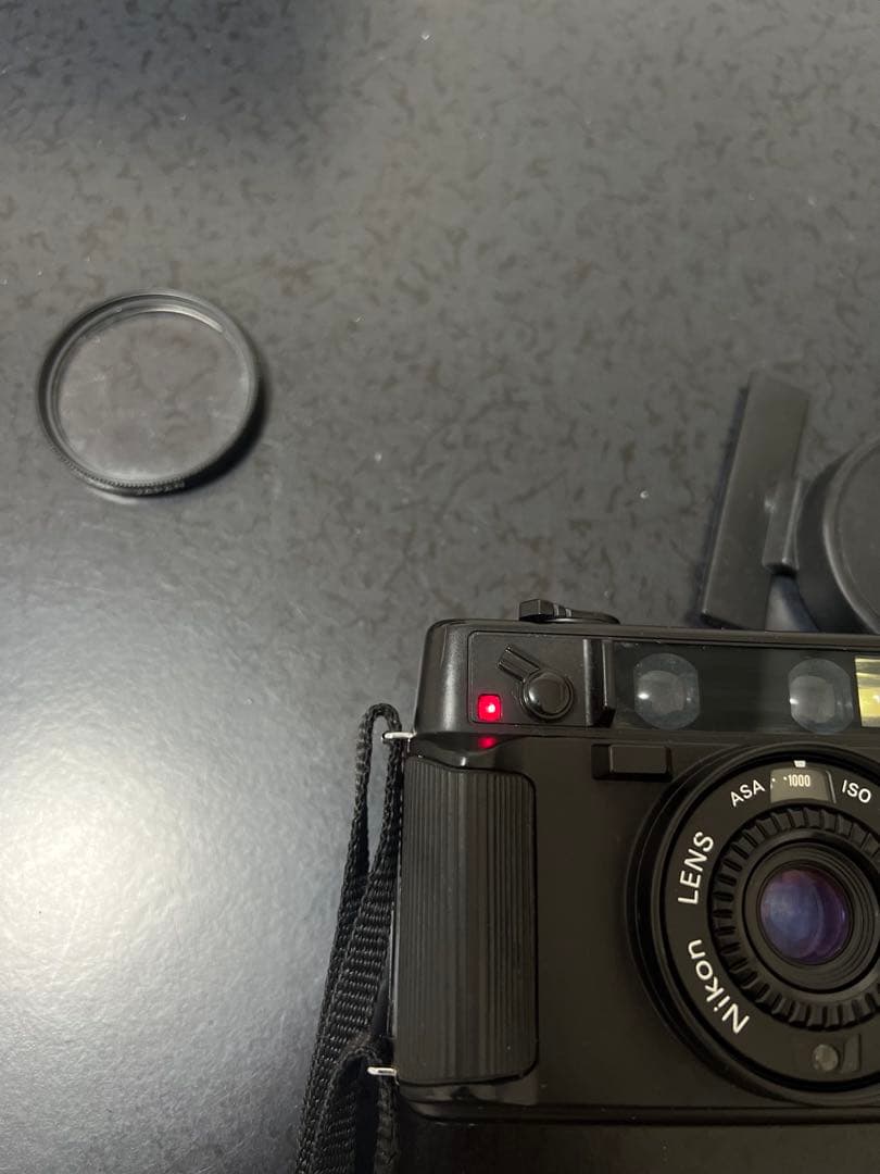 Nikon ニコン L35ADピカイチ コンパクトカメラ【ISO1000】