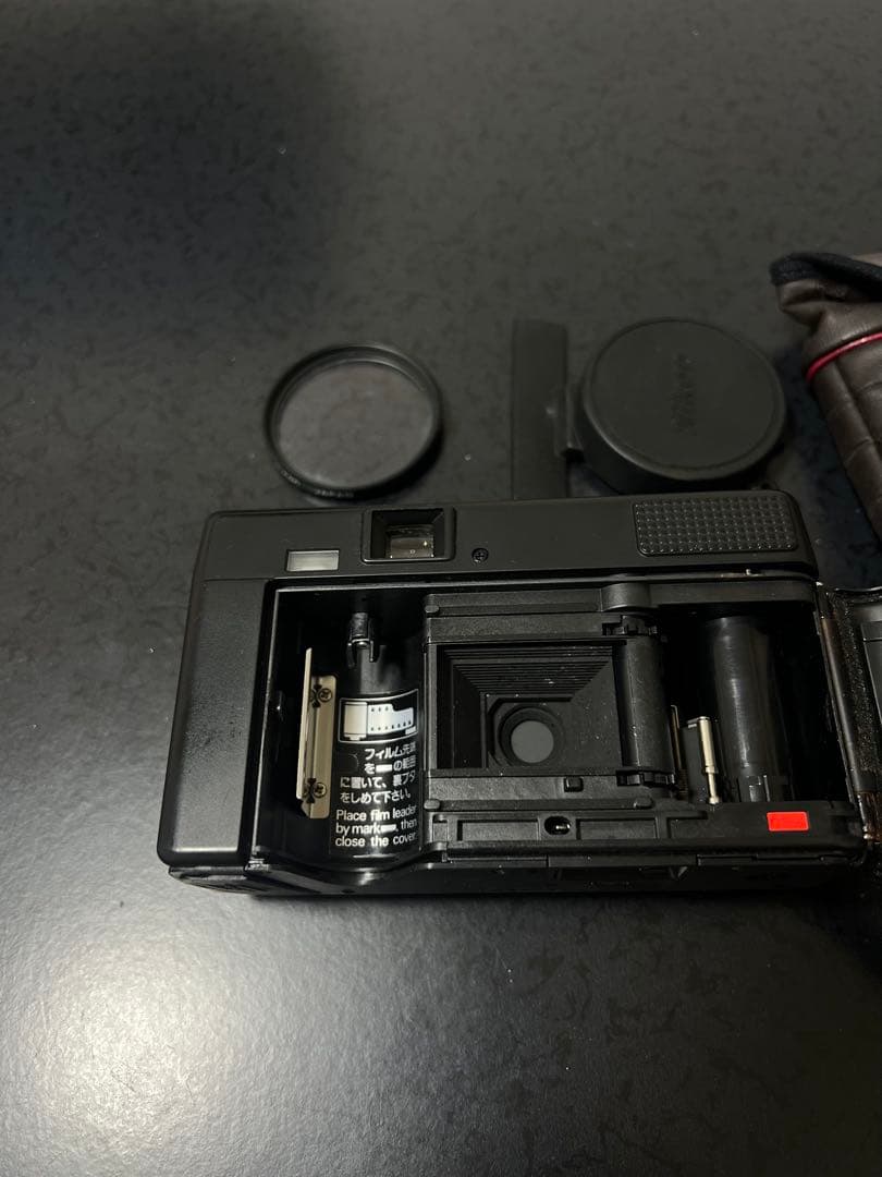 Nikon ニコン L35ADピカイチ コンパクトカメラ【ISO1000】