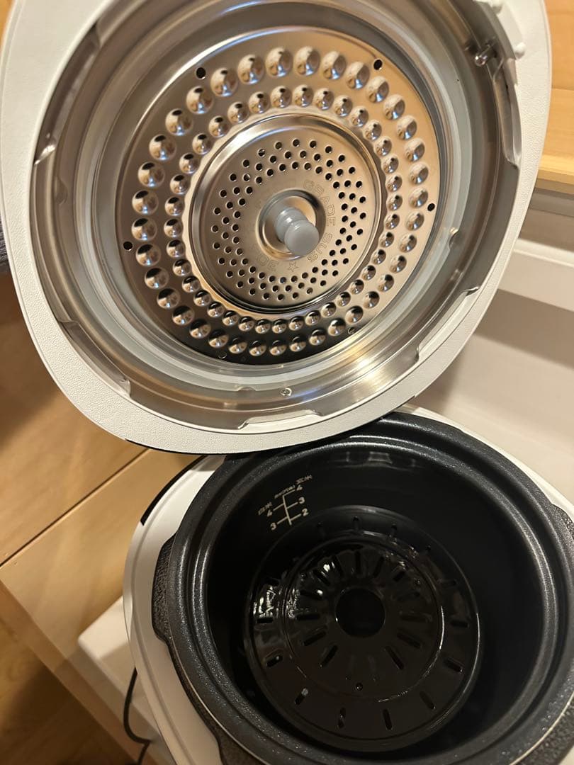 値下　訳あり　T-fal 電気圧力鍋　新品未使用