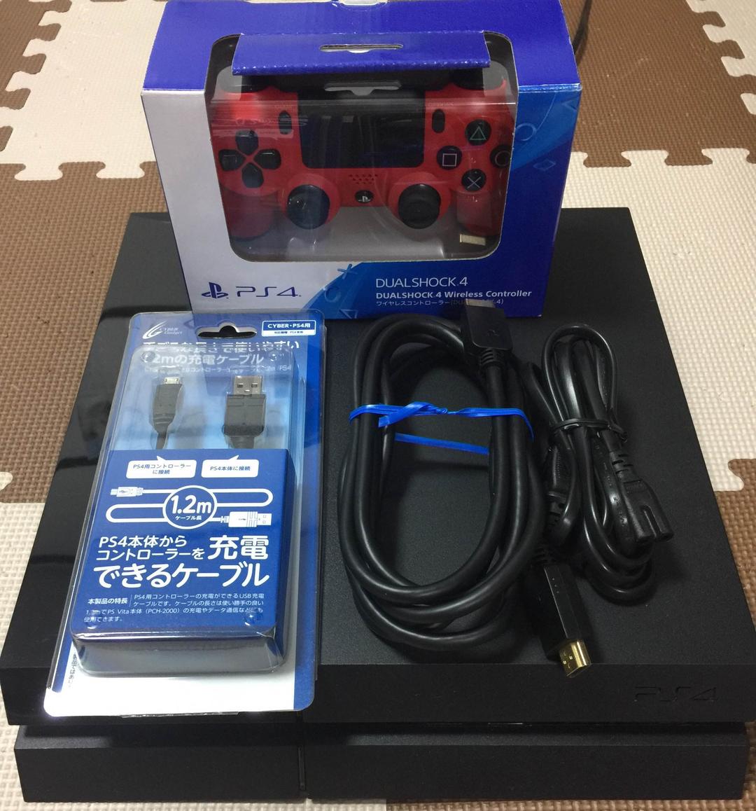 PS4 本体