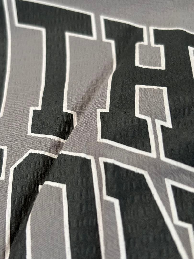 タイトブース　シアサッカートップス Size:L