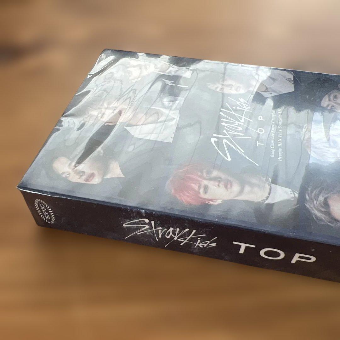 Stray Kids TOP 未開封 カセットテープ 完全生産限定品