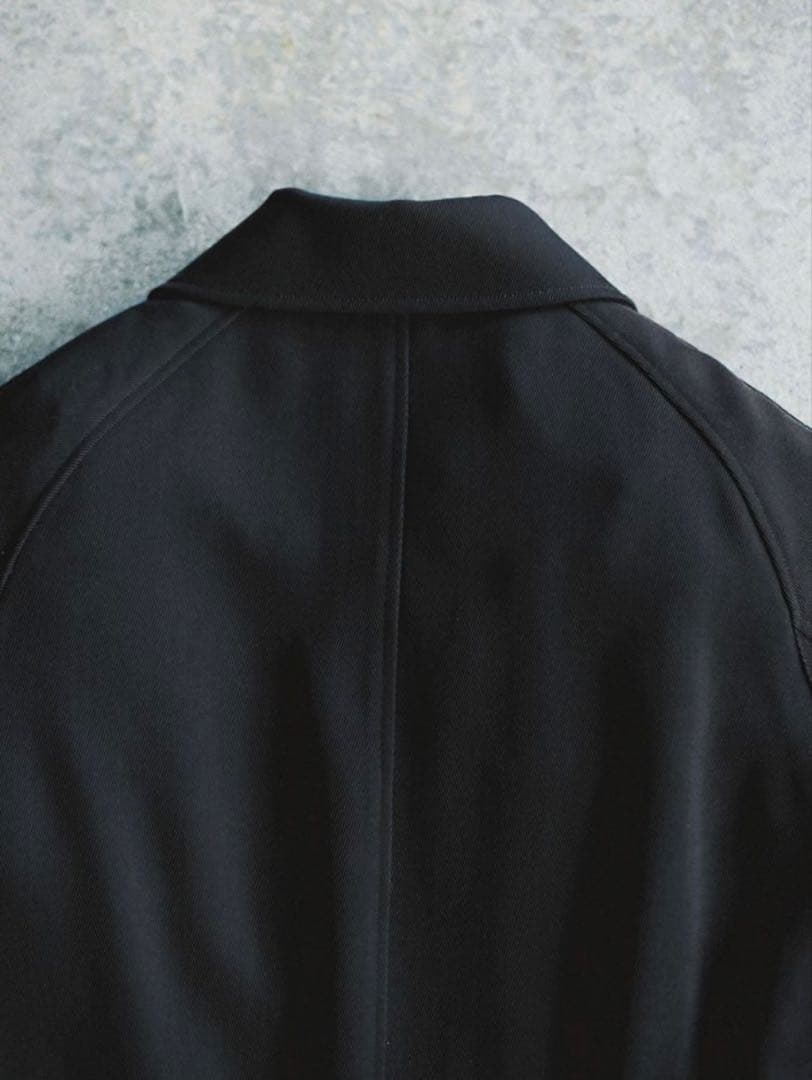 ジャケット・アウター Jewel LIDNM T/W KERSEY BALMACAAN COAT