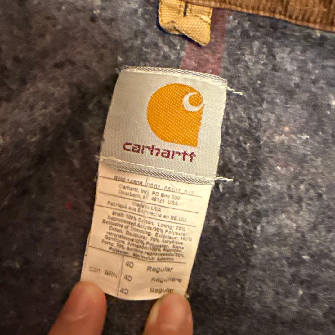 Carhartt カバーオール ベージュ