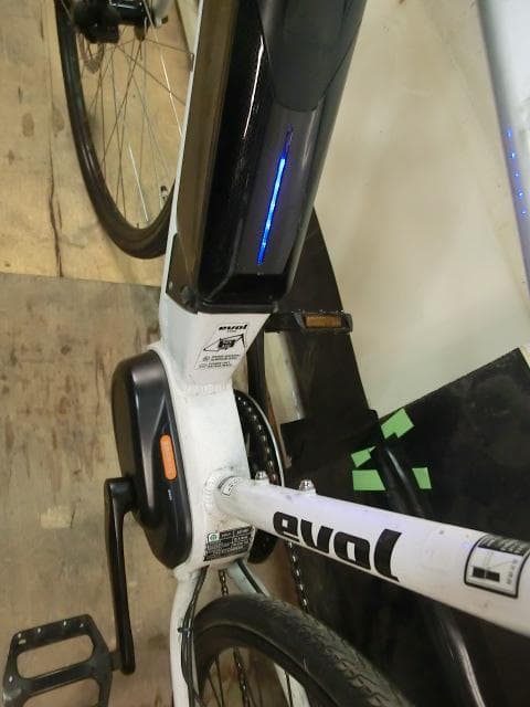 240：ASAHI　evol　部品取りジャンク　引取限定：埼玉県所沢市