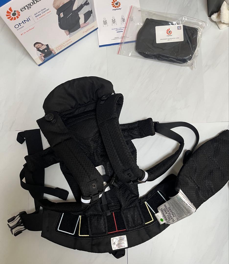 Ergobaby エルゴベビー 抱っこ紐　OMNI Breeze オキニス