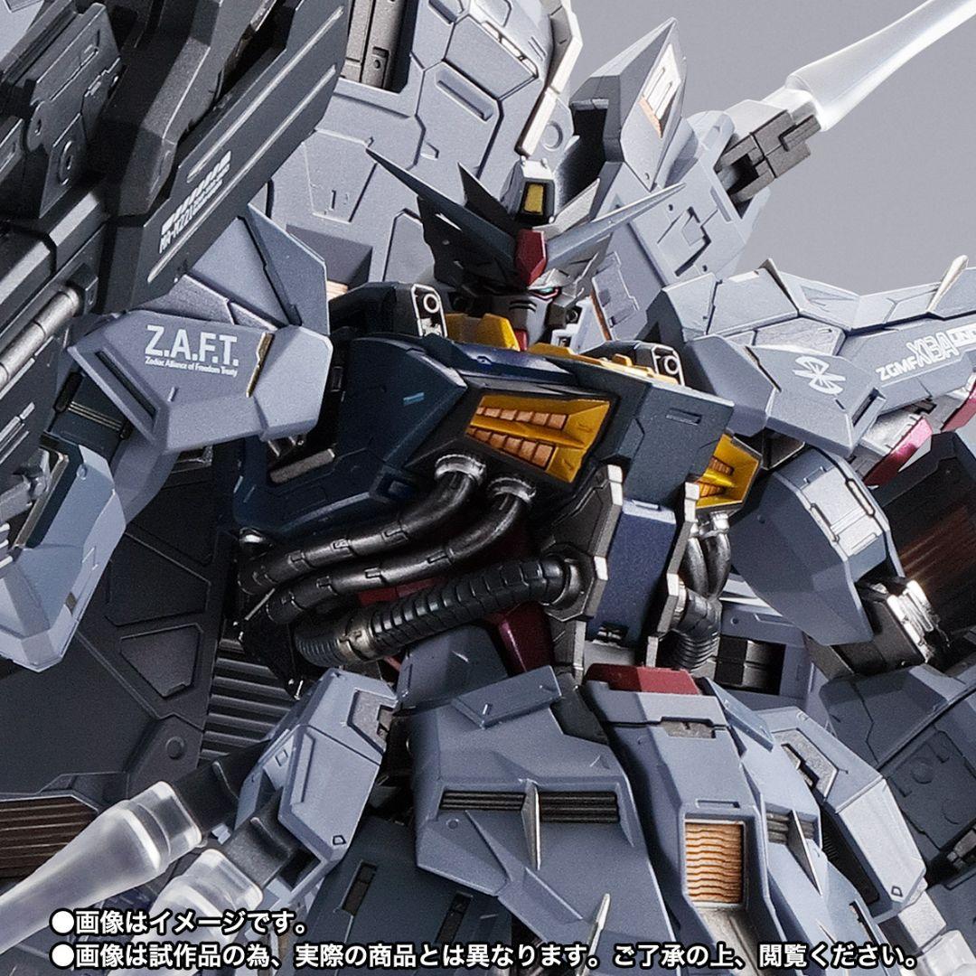 L BUILD メタルビルド　プロヴィデンスガンダム