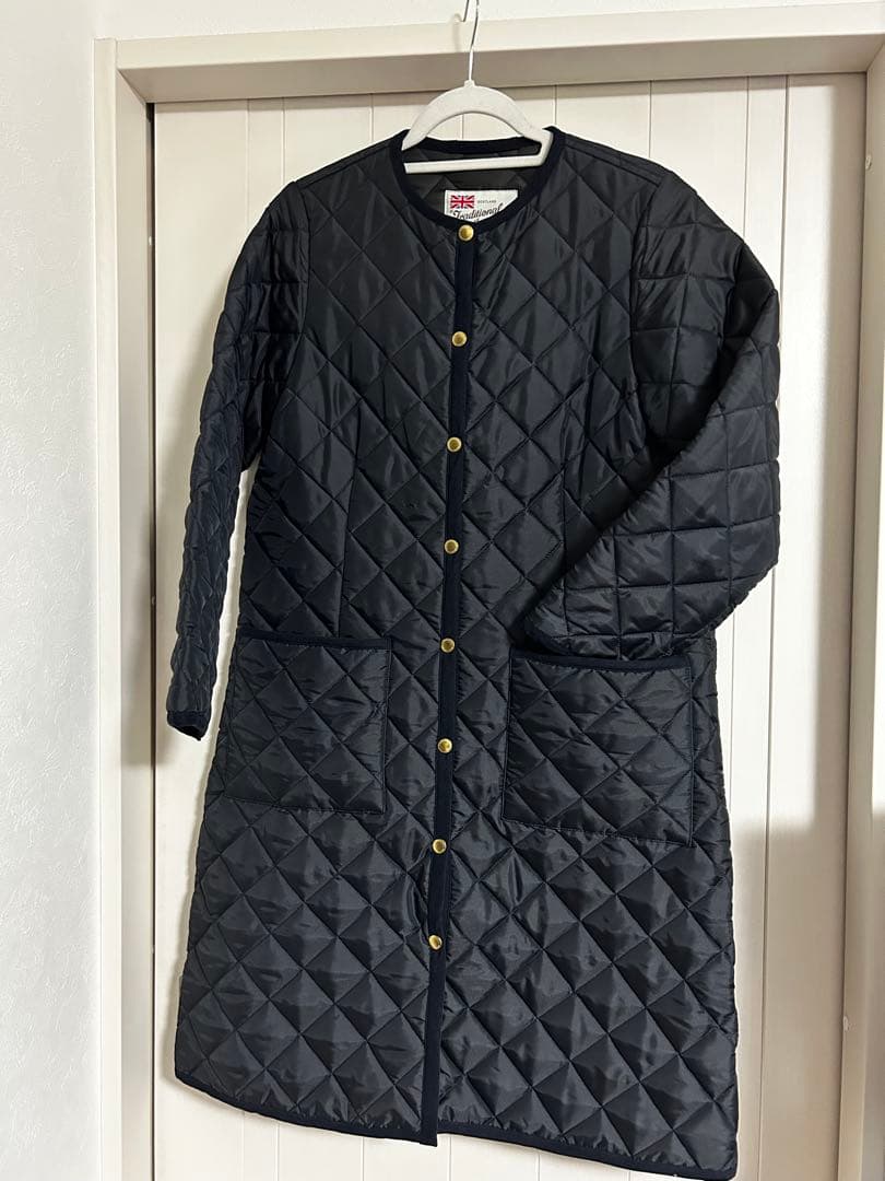 Traditional Weatherwear ARKLEY LONG ネイビー