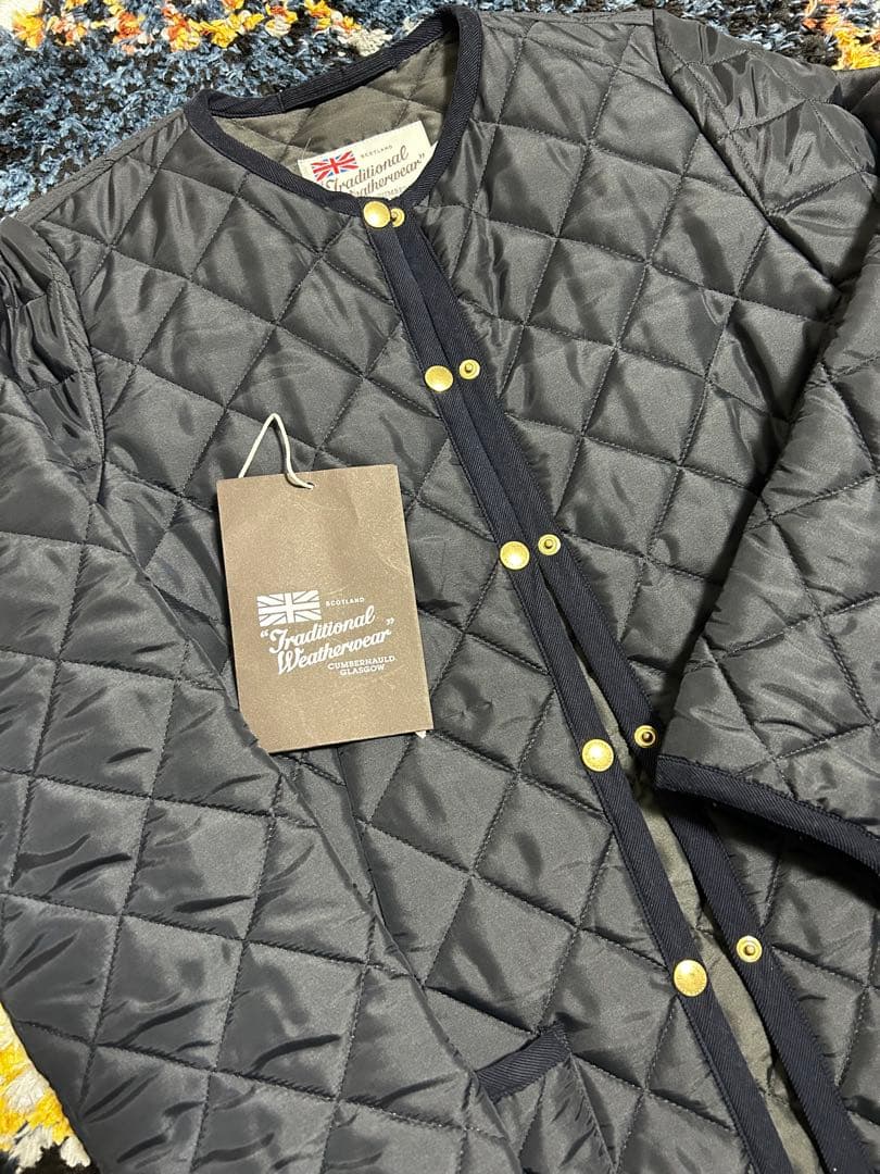 Traditional Weatherwear ARKLEY LONG ネイビー