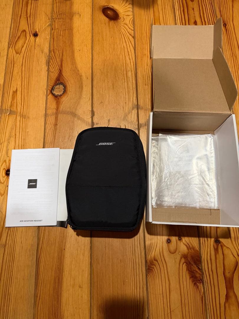 ヘッドホン Bose A30 aviation headset Bluetooth