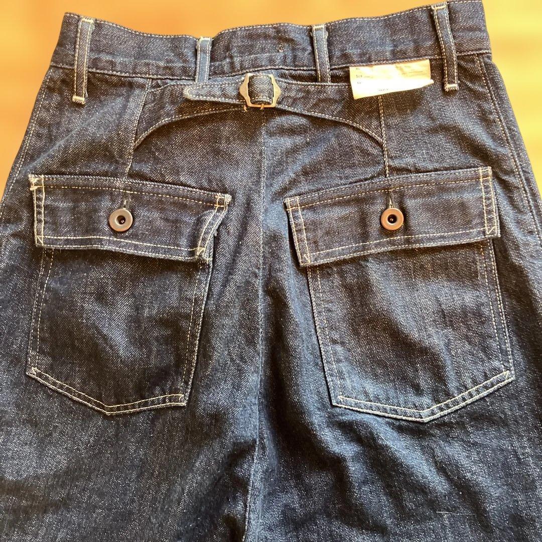 KAPITAL ハイウエスト　XS K1704LP140 ワイド　ジーンズ