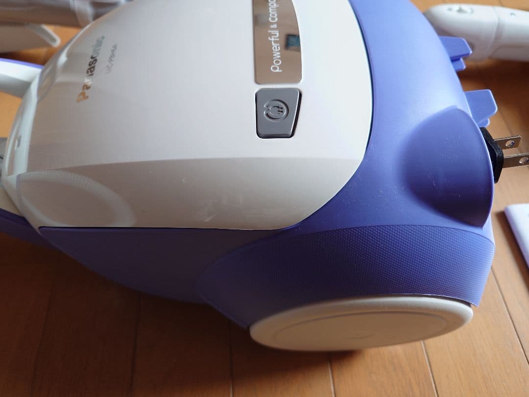 【新古品】パナソニック 掃除機 MC-PBH6A 紙パック式