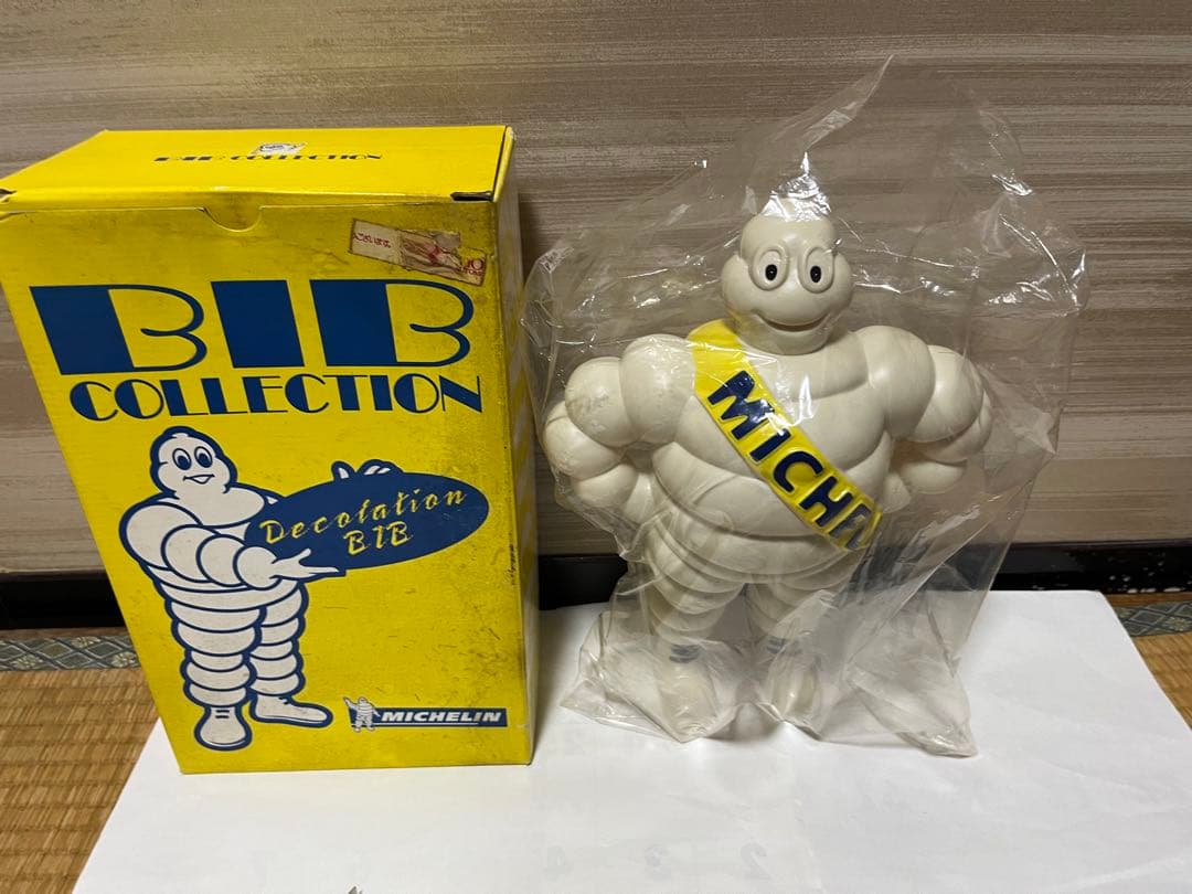 ミシュラン ビブ フィギュア BIB ビバンダム ミシュランマン