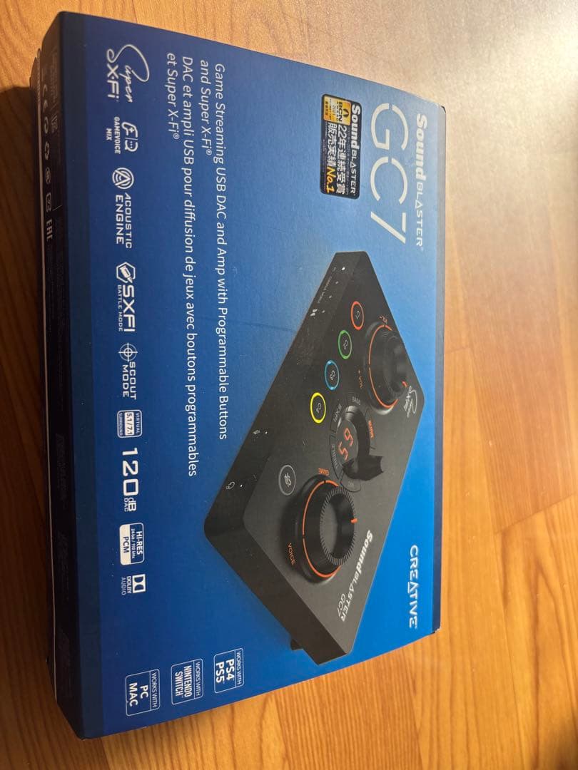 その他 Creative Sound Blaster GC7