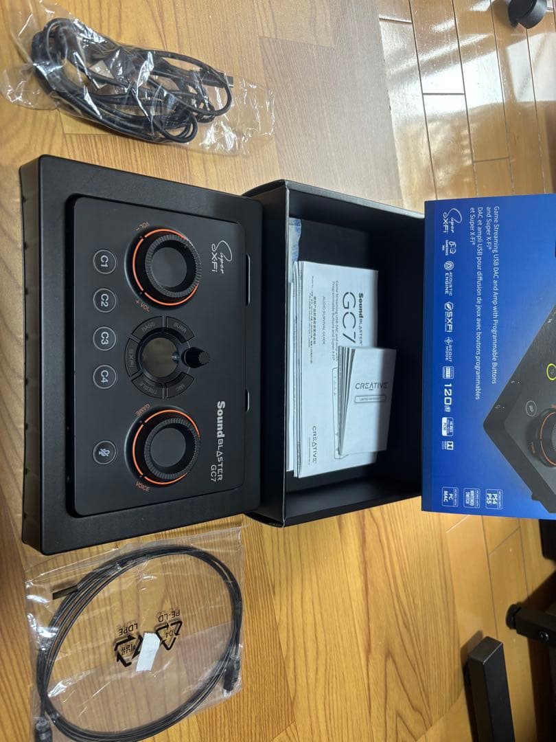 その他 Creative Sound Blaster GC7