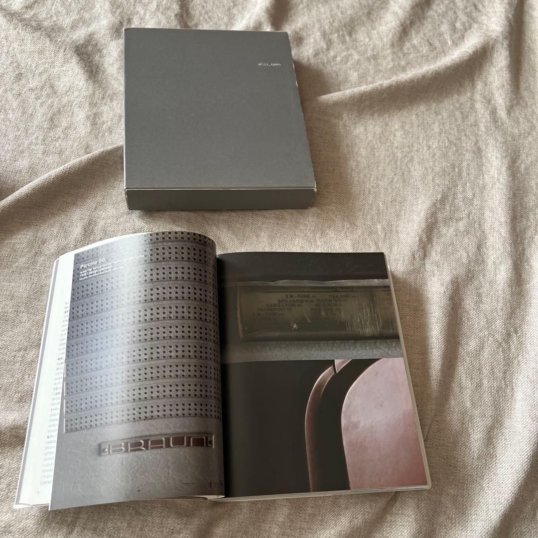 洋書 Less and More Dieter Rams