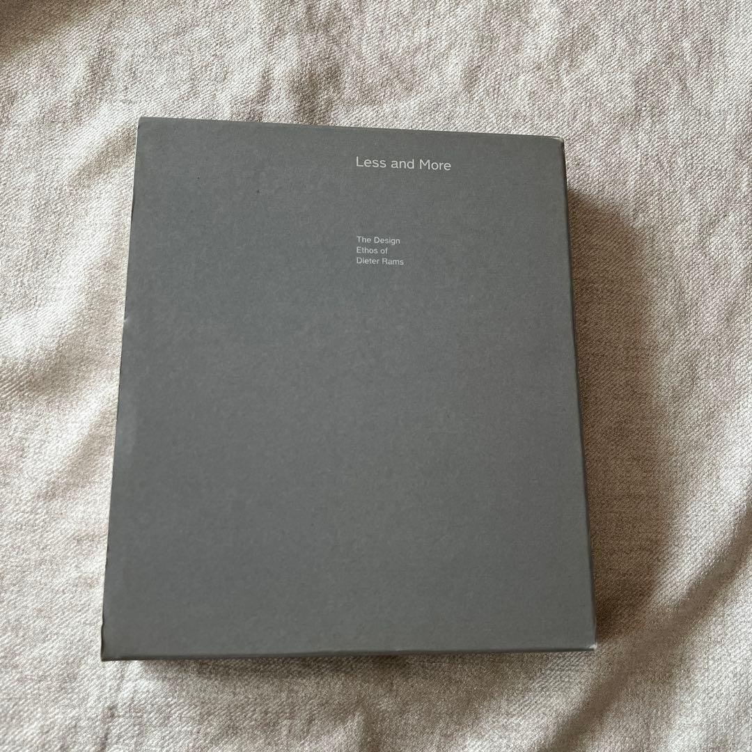 洋書 Less and More Dieter Rams