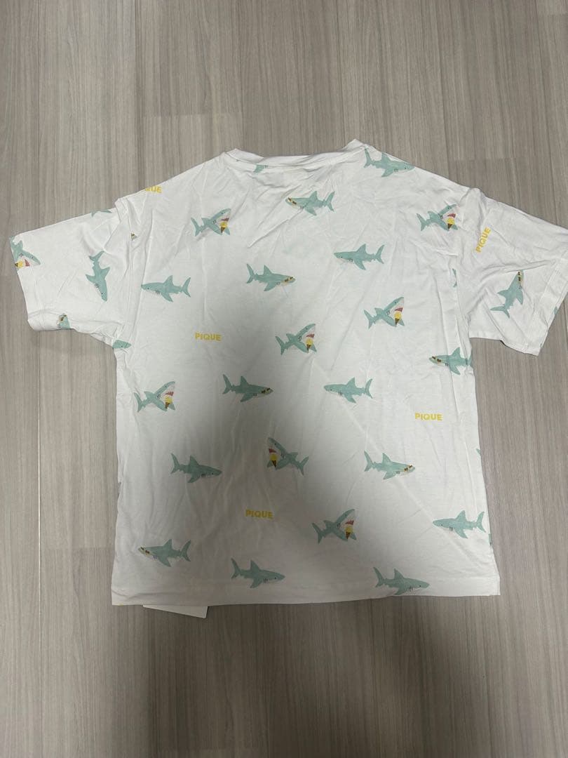 gelato pique シャークシャツ ショートパンツ　新品　タグ付　上下