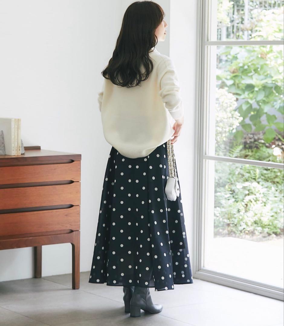 LaboutiqueBonBon オーガンサーキュラースカート