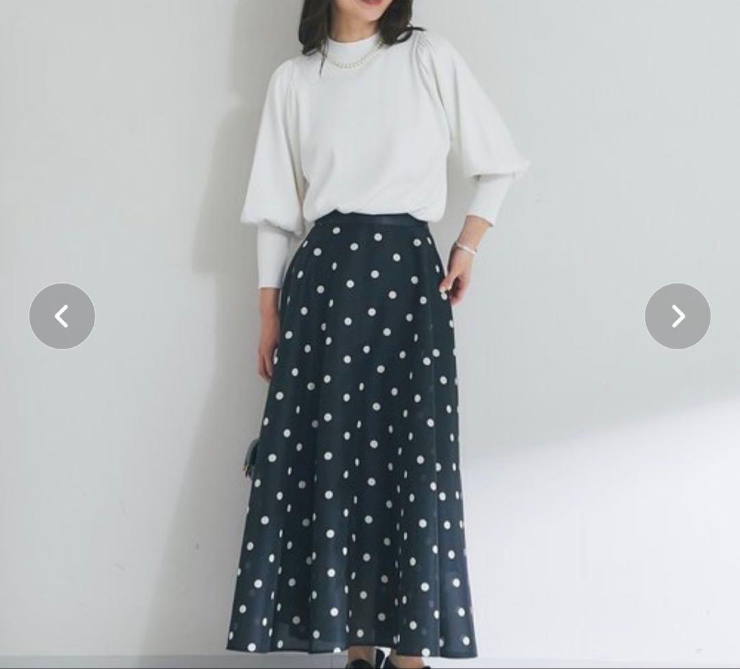 LaboutiqueBonBon オーガンサーキュラースカート