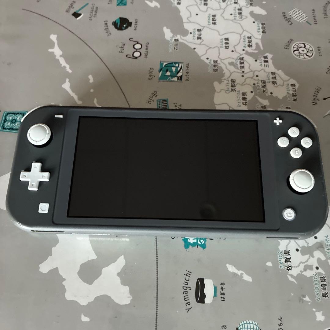 Nintendo Switch Lite グレー　ジャンク品