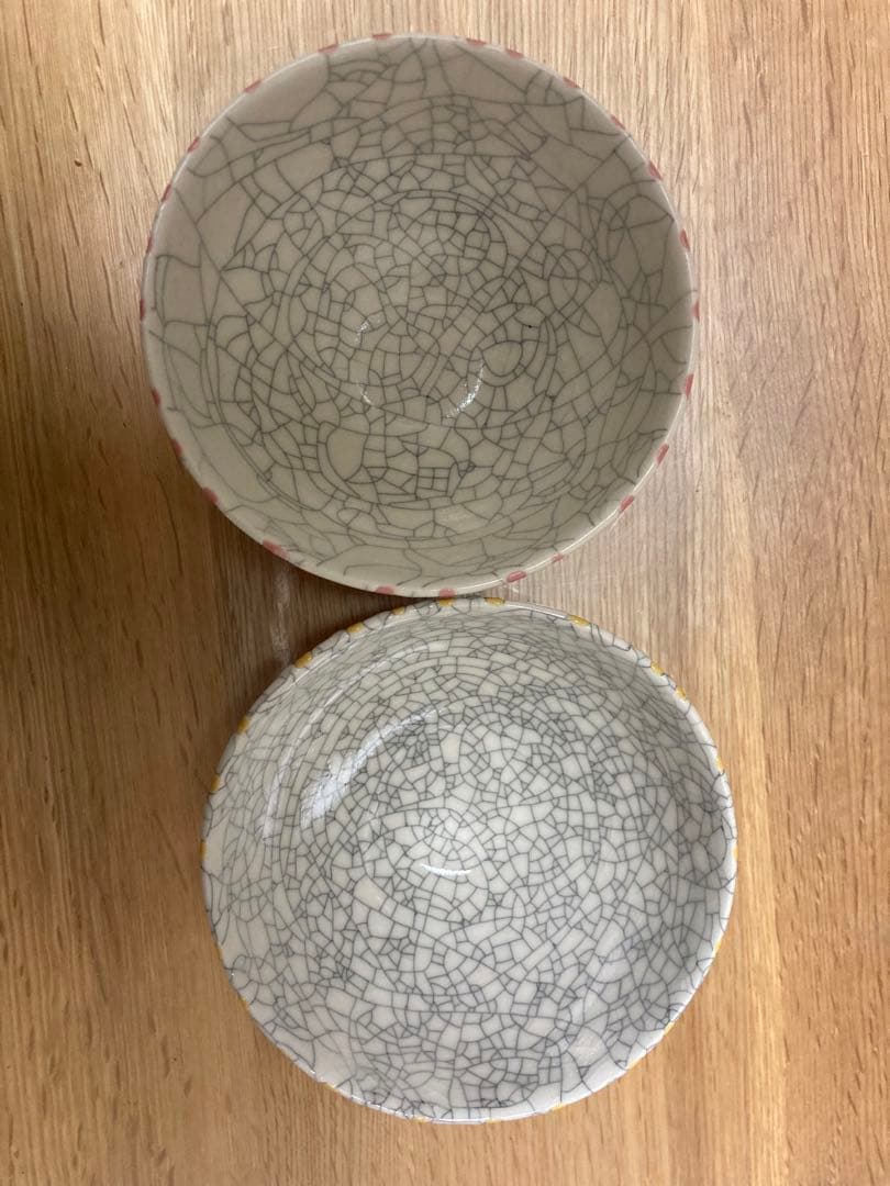 苫米地正樹　茶碗2つ