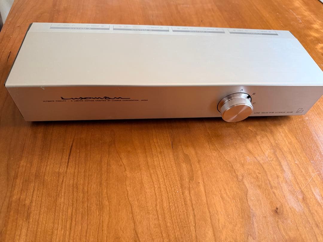 ラックスマン LUXMAN スピーカーセレクタ AS-55