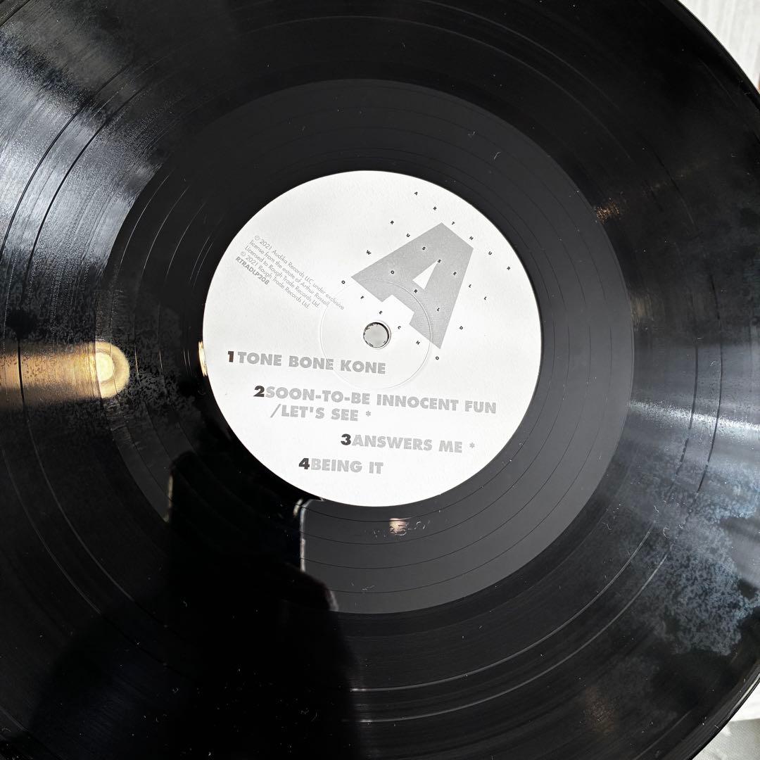 Arthur Russell World of Echo レコード 2LP