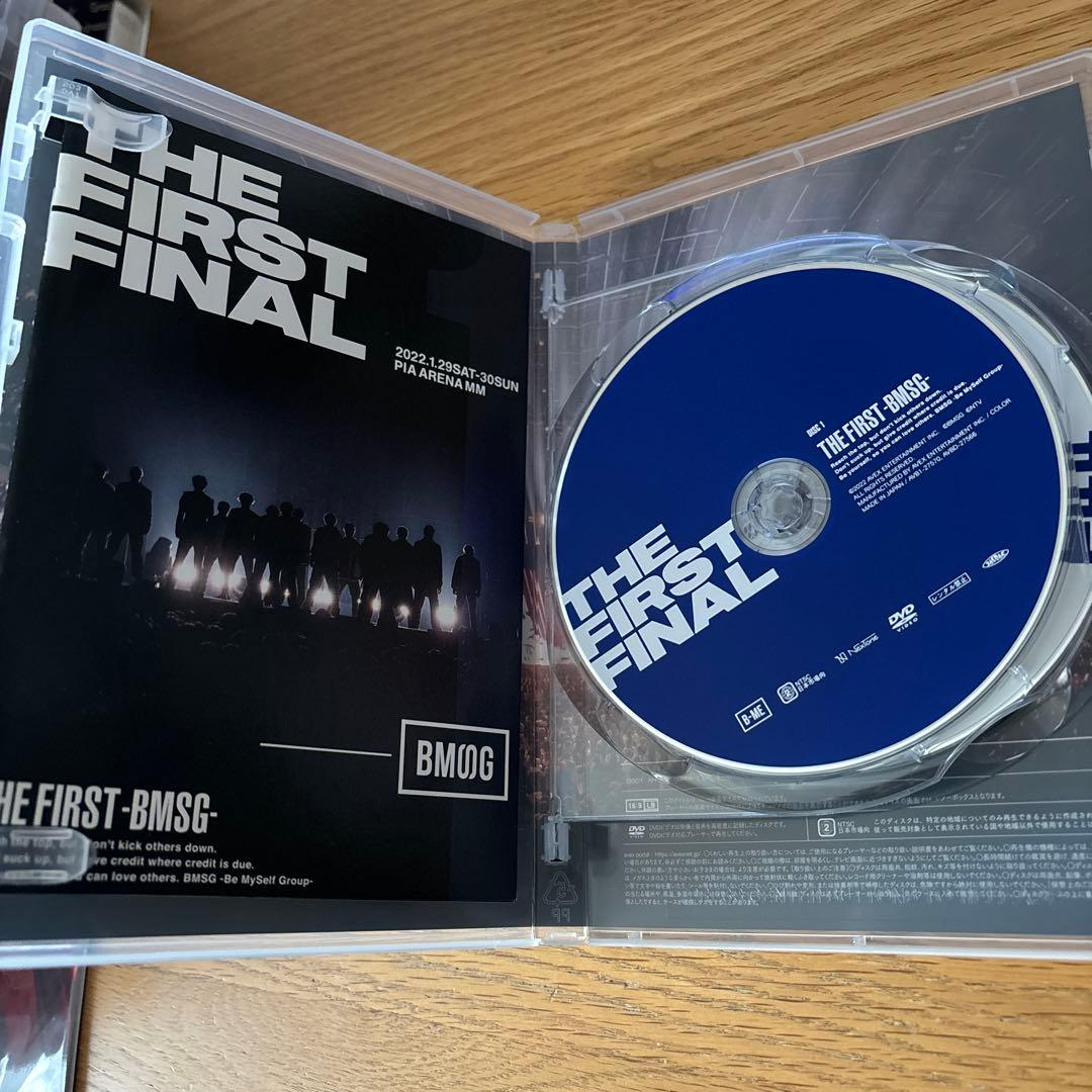 BE:FIRST ライブDVD3組セット売り　特典フォトカード付き