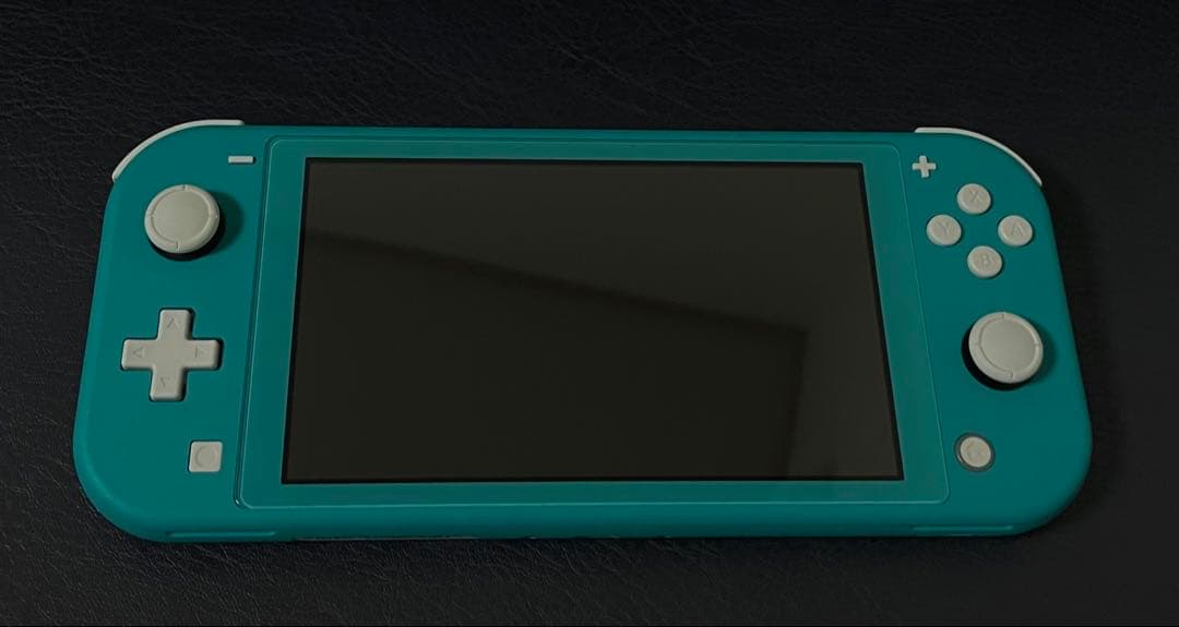 Nintendo Switch Lite ターコイズ 未使用に近い 箱付属品有り