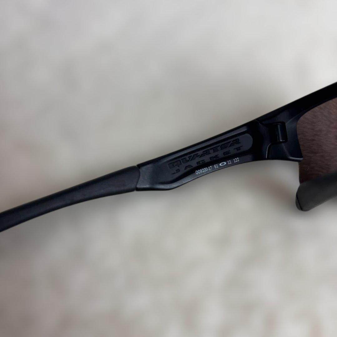 OAKLEY QUARTER JACKET オークリー　サングラス　BLK