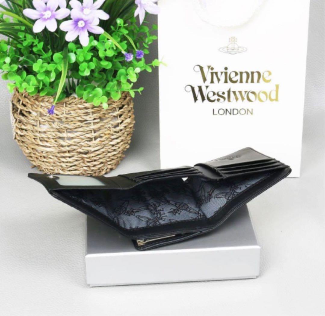 Vivienne Westwood ヴィヴィアン 三つ折り財布 レザー 新品
