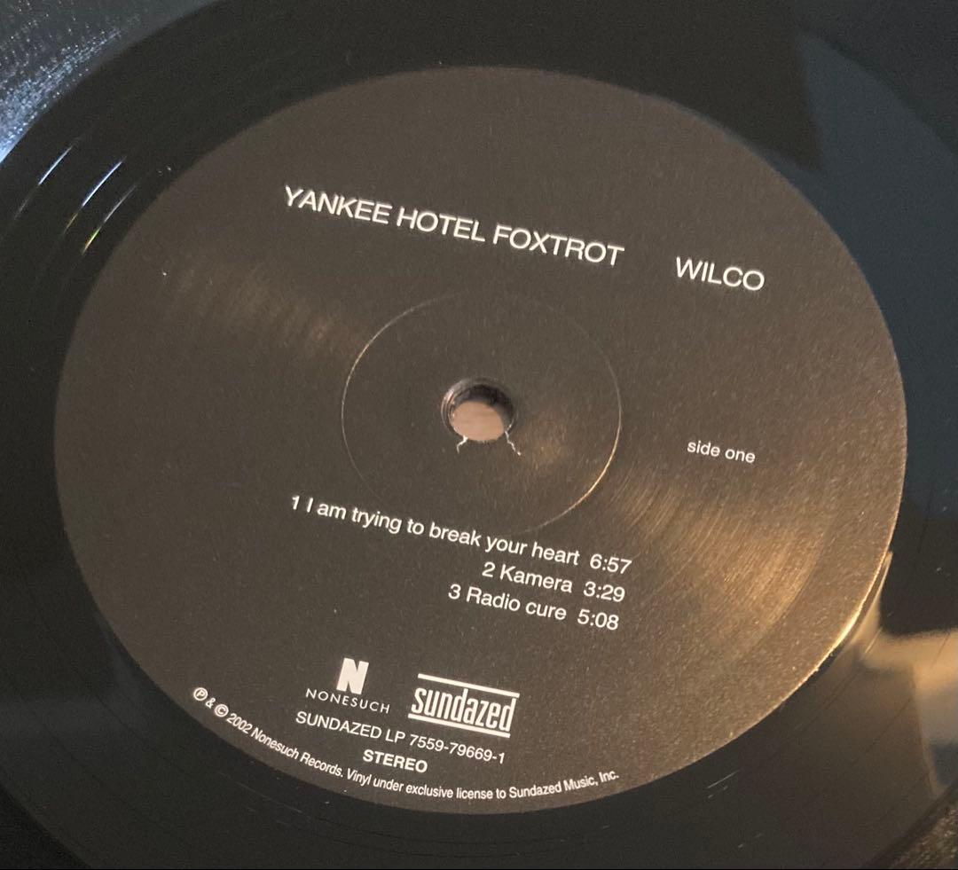 ■稀少高音質アナログ2LP■WILCO / ウィルコ■Yankee Hotel