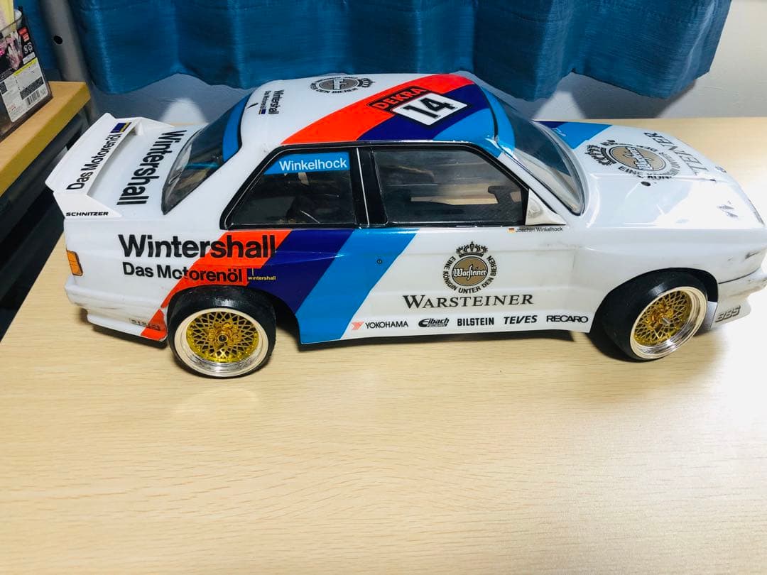  E30 WARSTEINER ラジコンカー 1/10