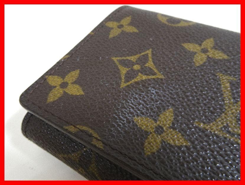 K*G様 LOUIS VUITTON　ポルトモネ・ビエ・トレゾール　財布　中古
