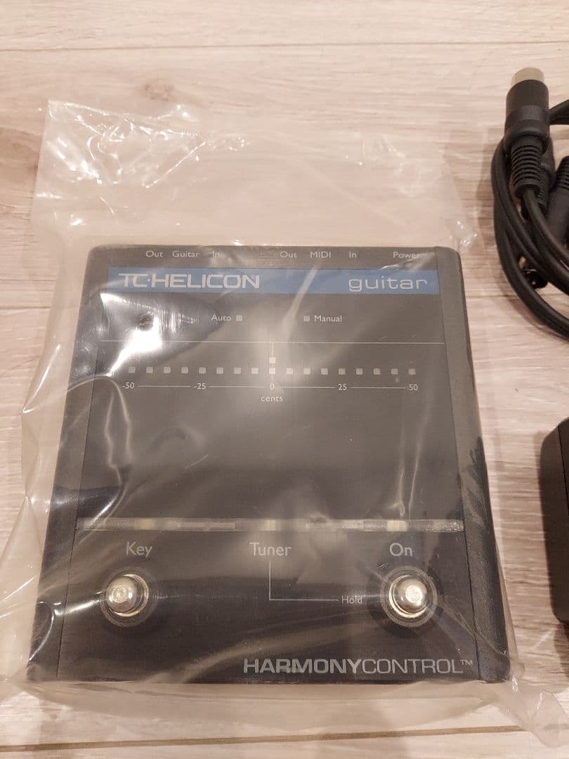 DJ機材 TC-Helicon Harmony Control Guitar