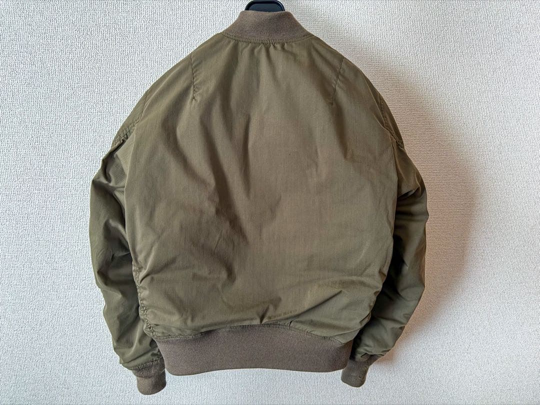 SchottXNANGA ナンガ HINOC MA-1ヒノック ダウンMA-1