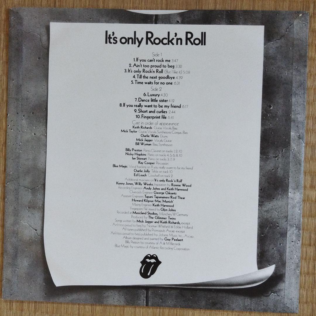 The Rolling Stones レコード盤