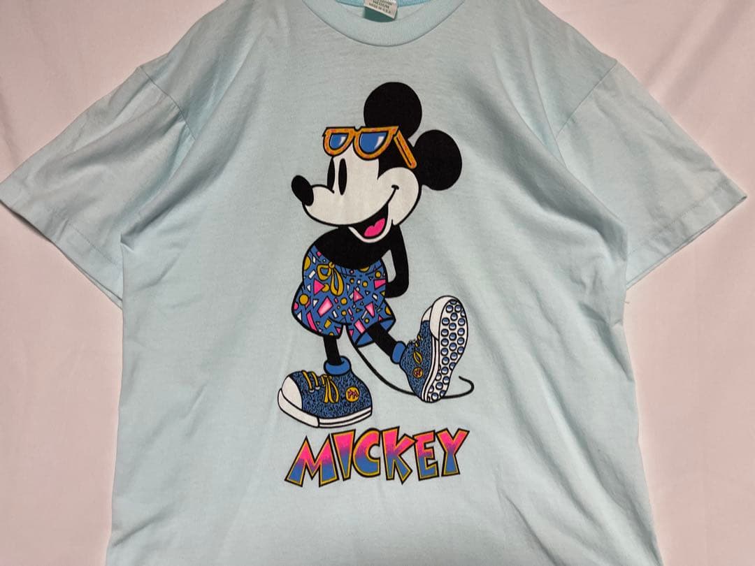 ★80s 90s★USA製★CAPA★Mickey Mouse★Tシャツ★M★