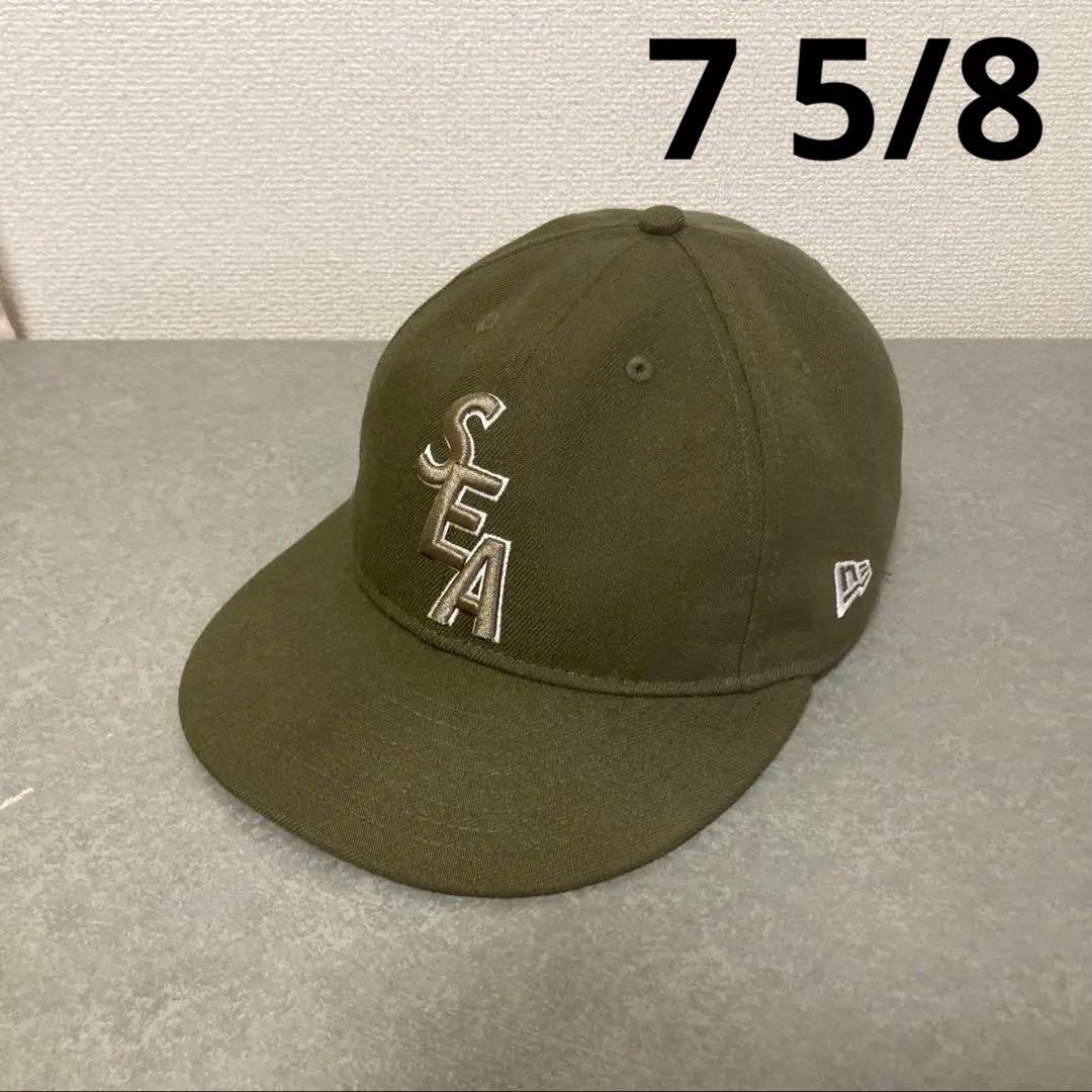 WIND AND SEA　NewEra　キャップ　7 5/8