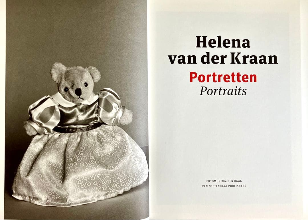 【 希少 Helena van der Kraan 写真集 】