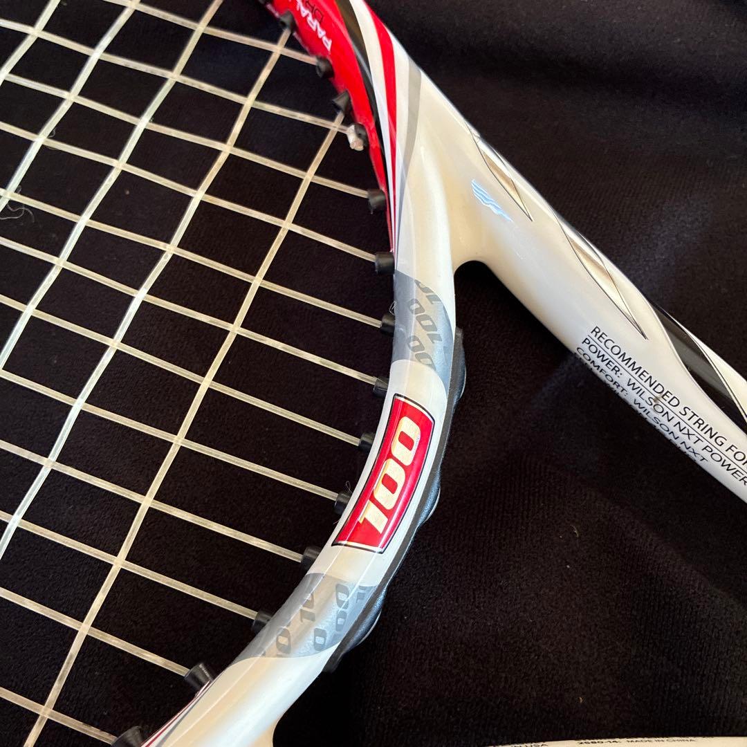 Wilson Steam100 テニスラケット