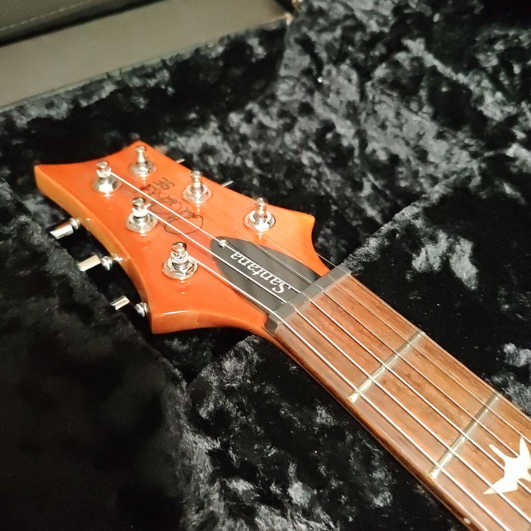 prs se santana 限定モデルギター