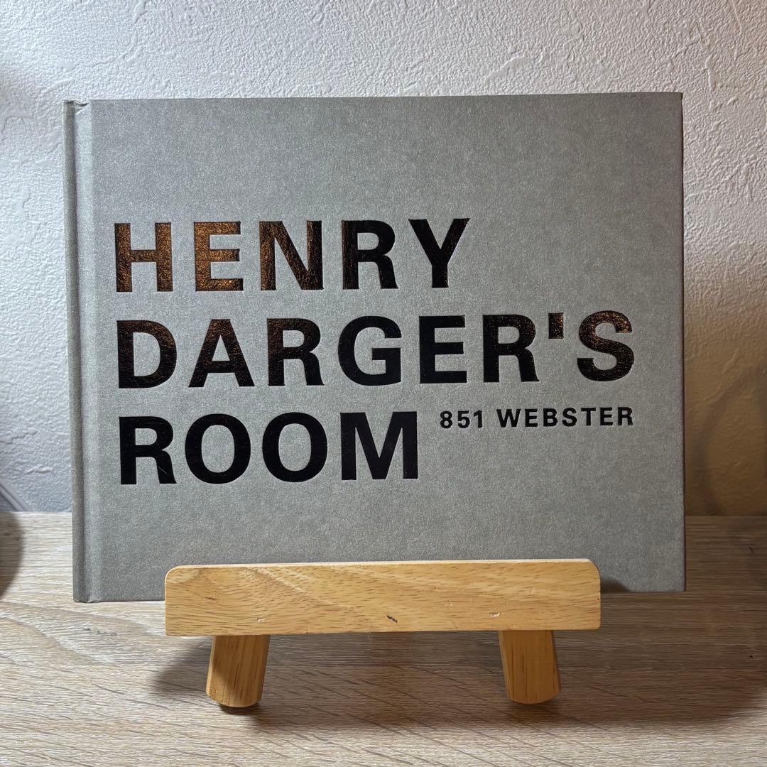 初版 ヘンリー・ダーガーズ・ルーム（HENRY DARGER'S ROOM）