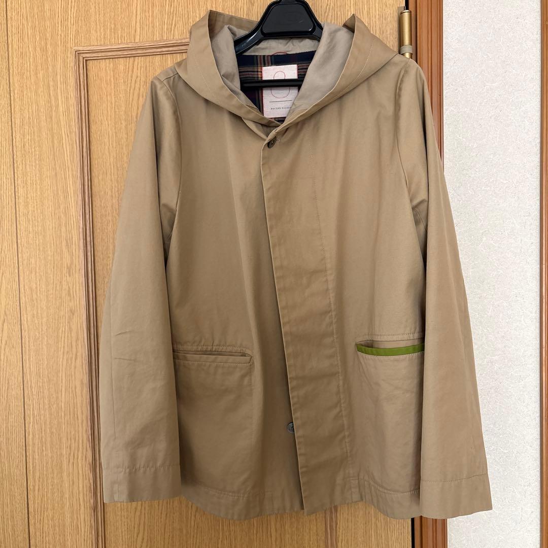 本日限定 パラスパレス　ハイカウントギャバフードブルゾン サイズ3