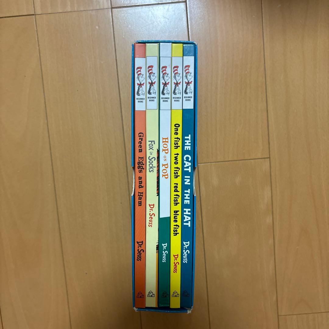 洋書 Dr. Seuss's Beginner Book Collection