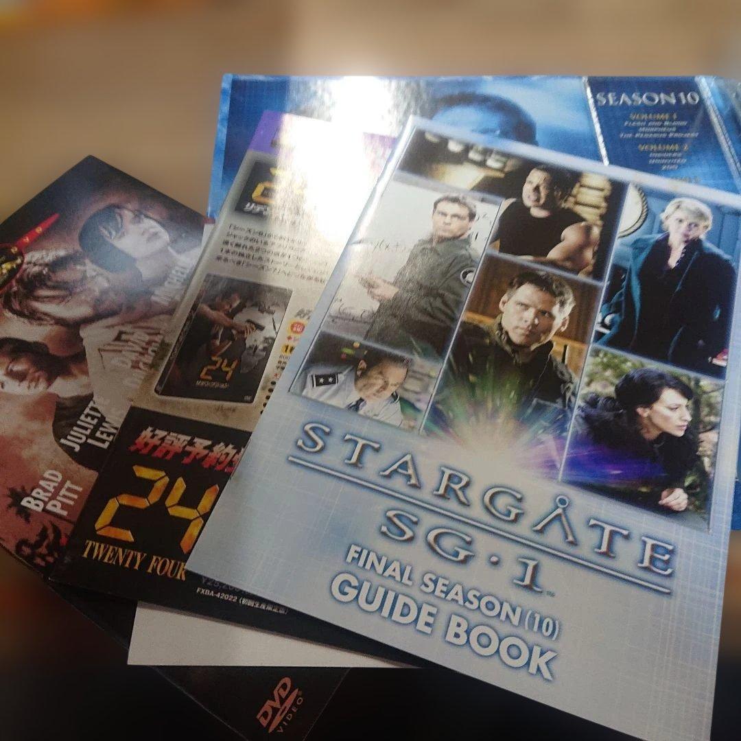 帯付き　スターゲイト SG-1 シーズン10 DVD ザ・コンプリートBOX