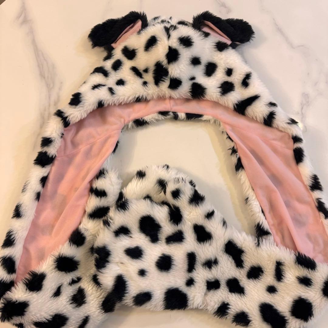 Disneyマフラーキャップ101匹わんちゃん